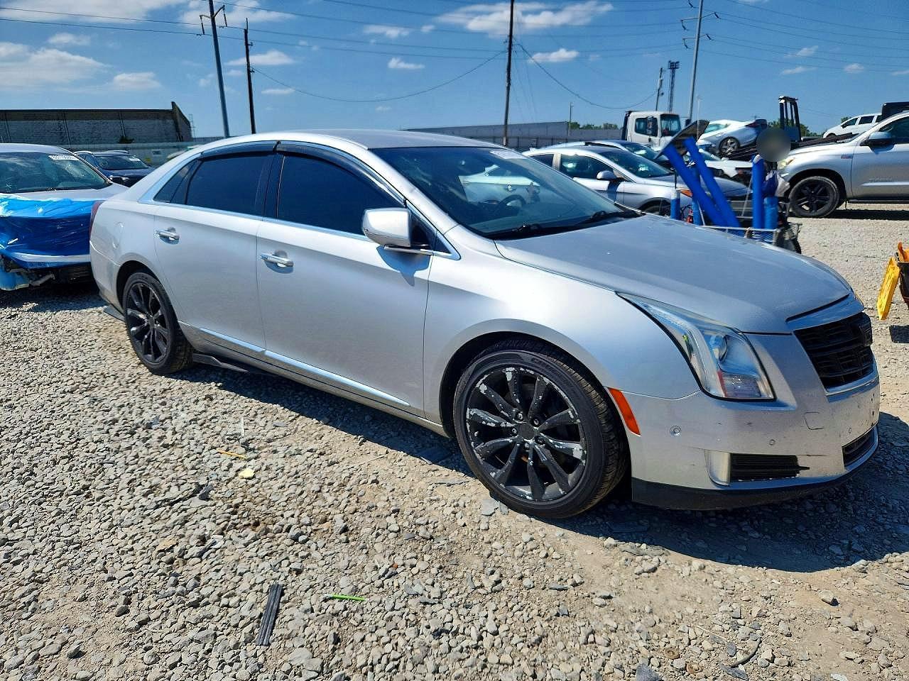2017 Cadillac Xts Luxury - zdjęcie 4