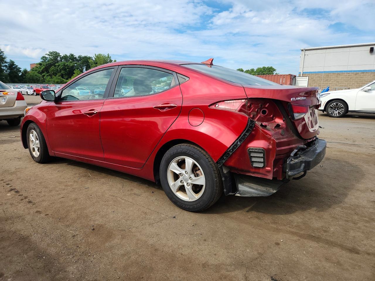 2014 Hyundai Elantra Se - zdjęcie 2