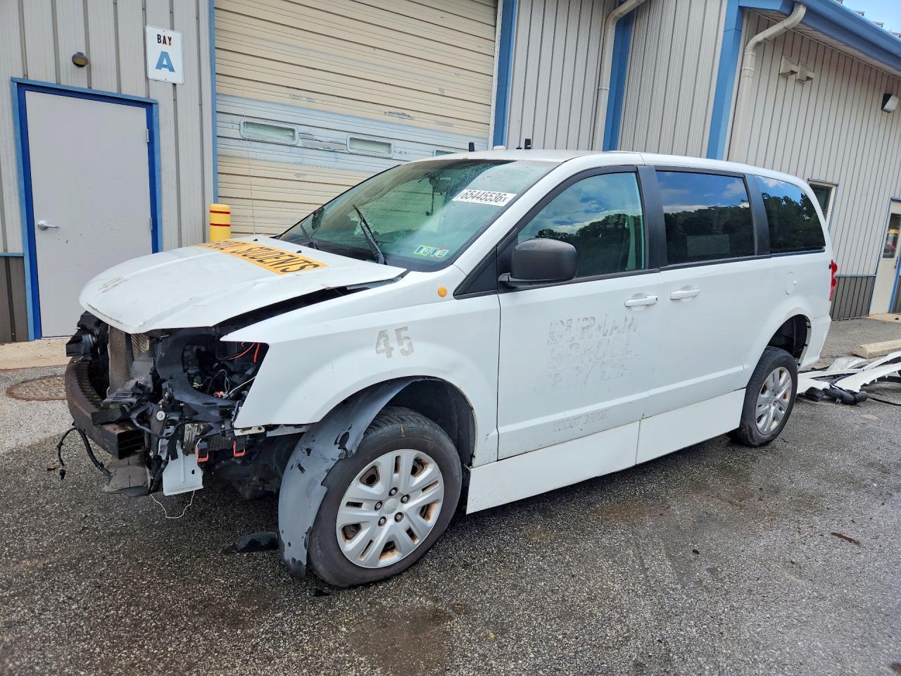 2018 Dodge Grand Caravan Se - zdjęcie główne