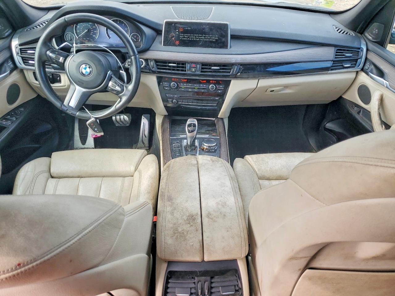 2016 BMW X5 xDrive35I - zdjęcie 8
