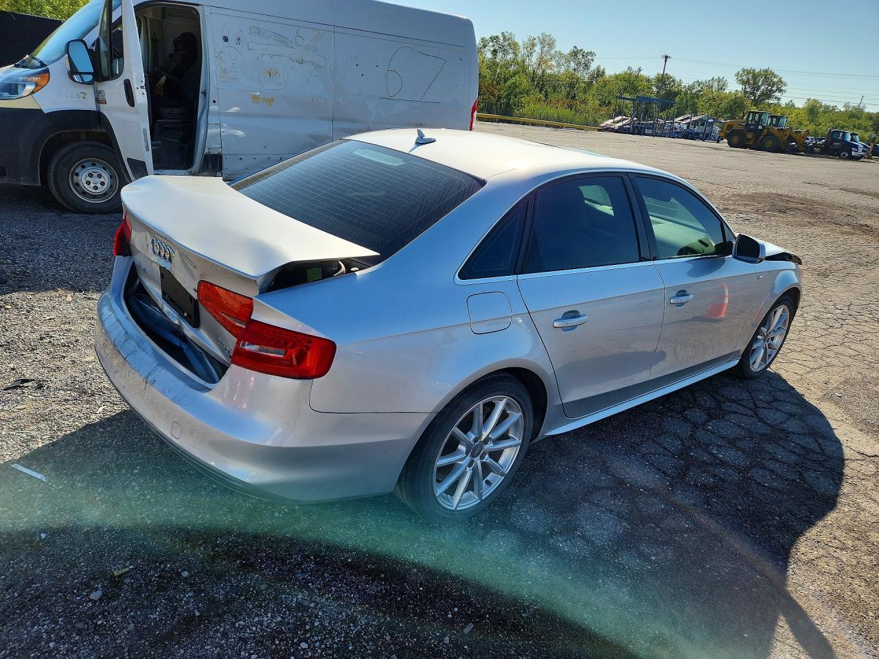 2014 Audi A4 Premium Plus - zdjęcie 3