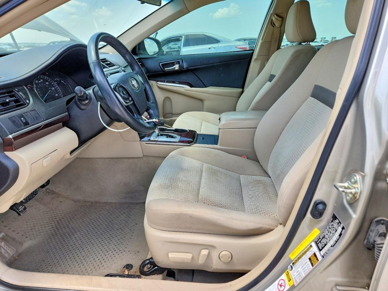 2014 Toyota Camry Xle - zdjęcie 7