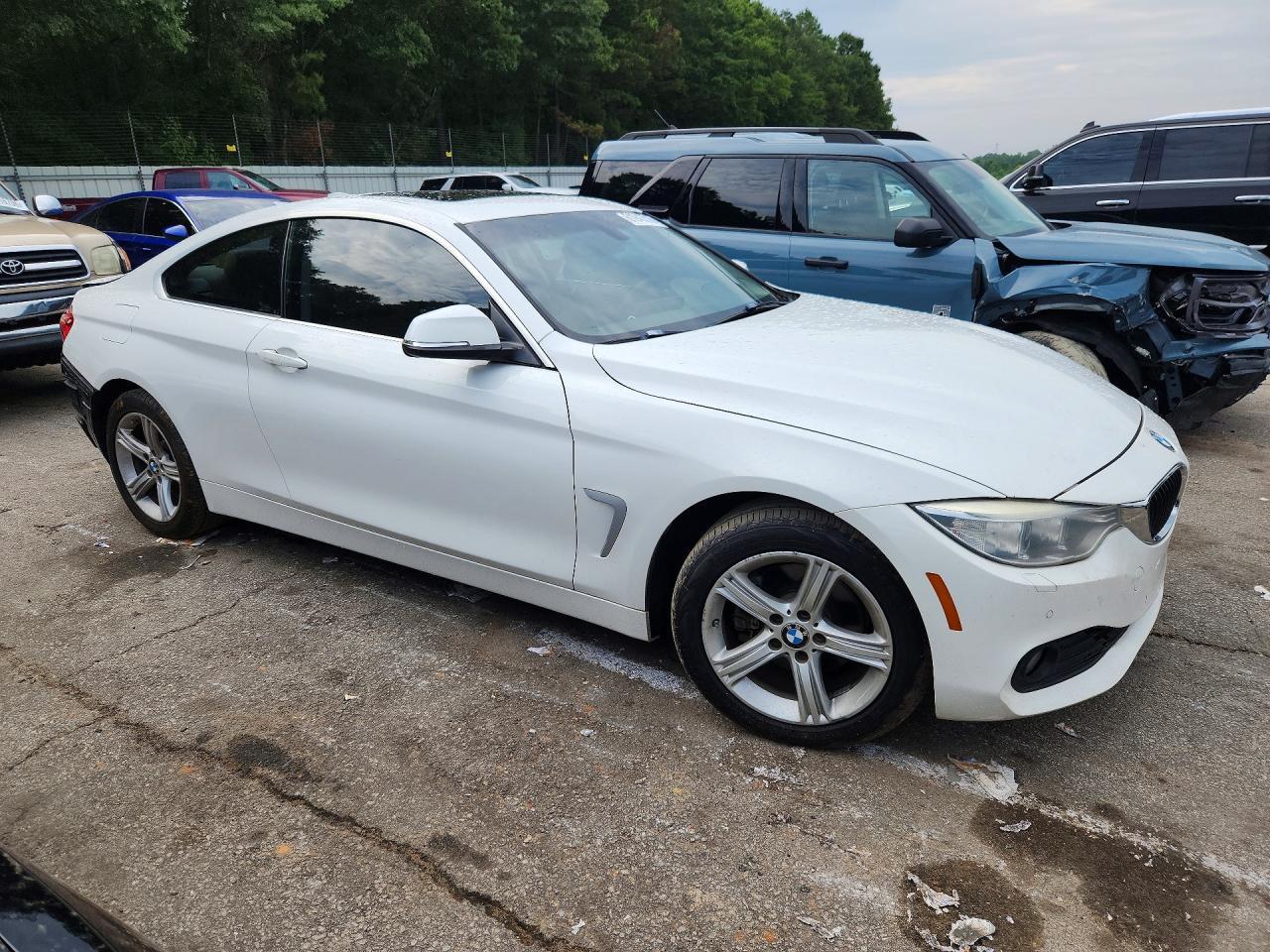 2015 BMW Seria 4 Coupe 428i - zdjęcie 4