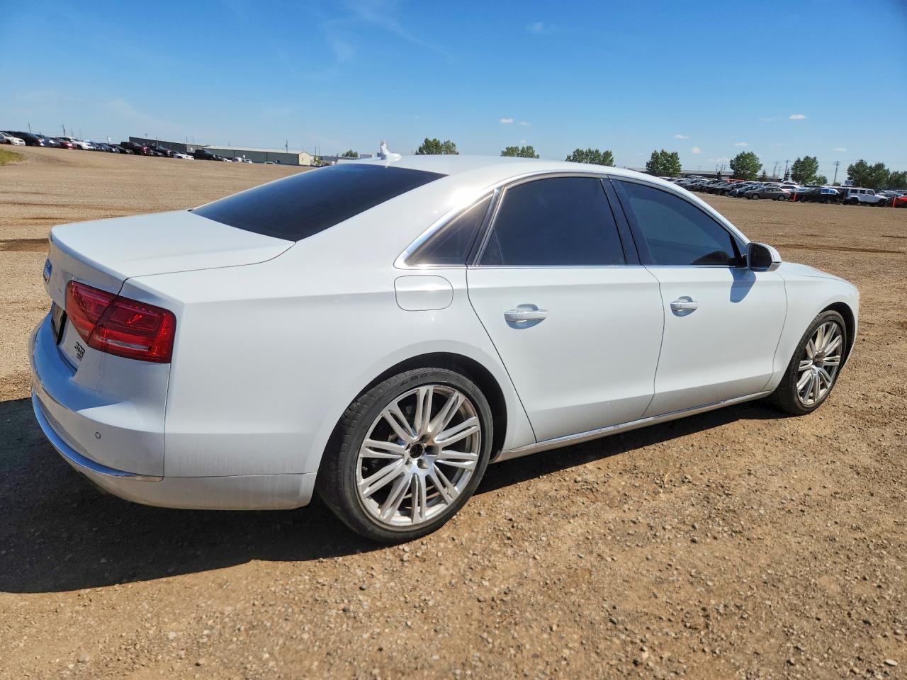 2013 Audi A8 Quattro - zdjęcie 3