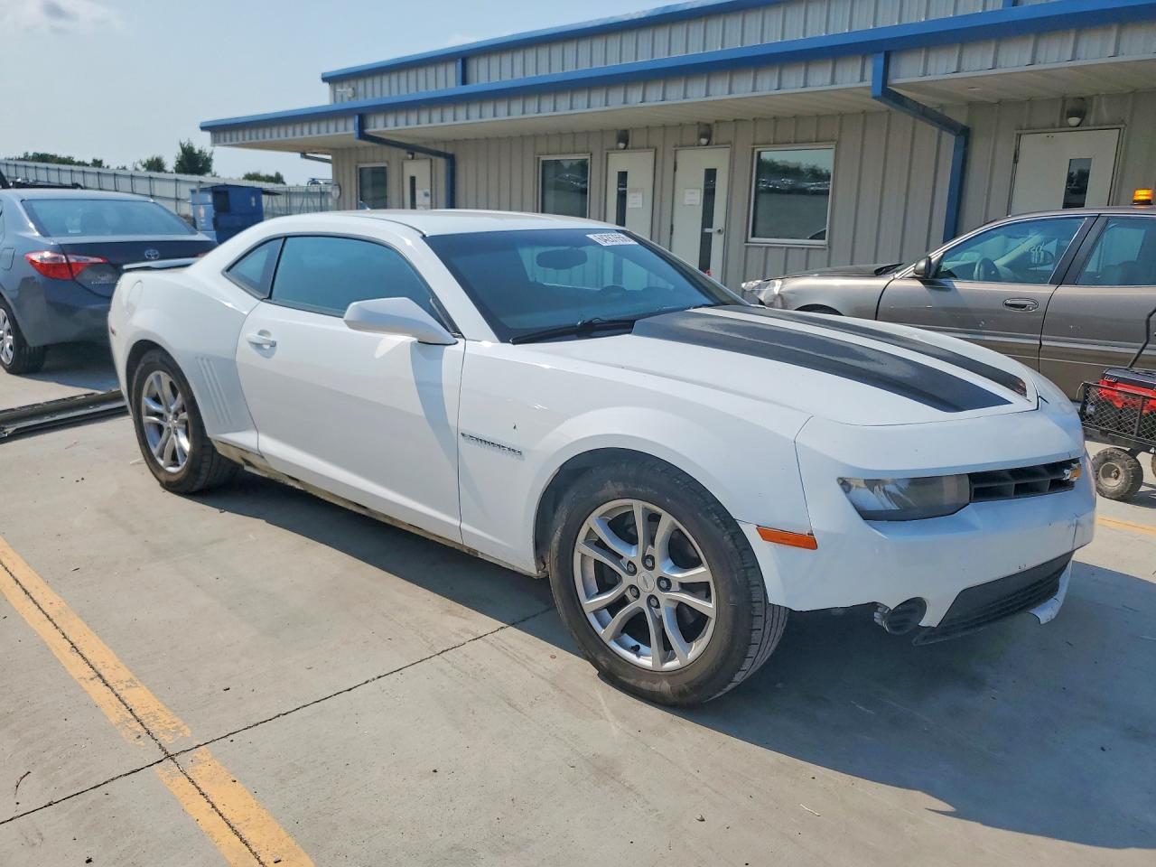 2014 Chevrolet Camaro - zdjęcie 4