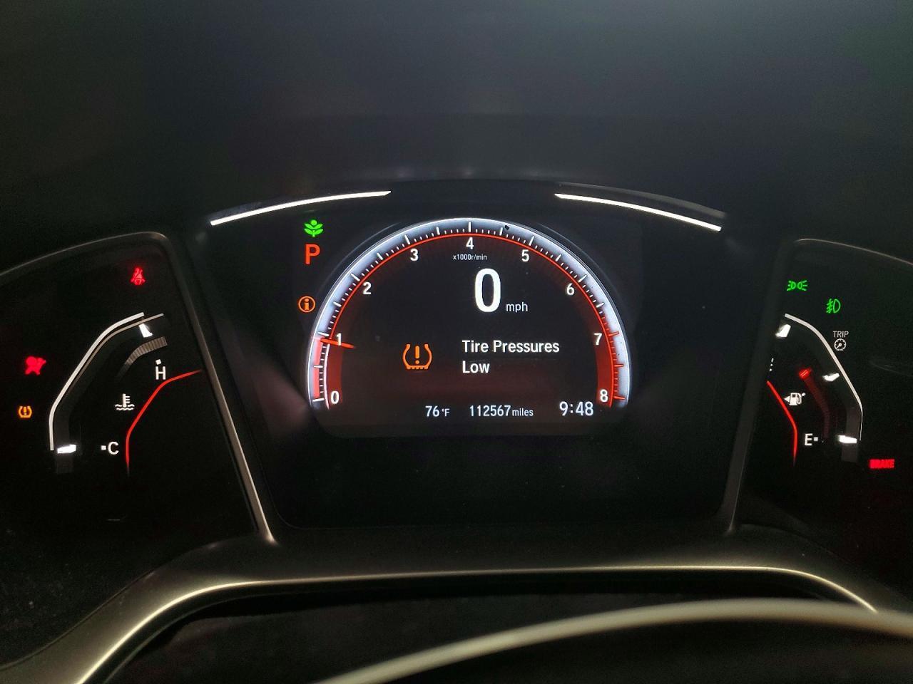 2019 Honda Civic Sport - zdjęcie 9