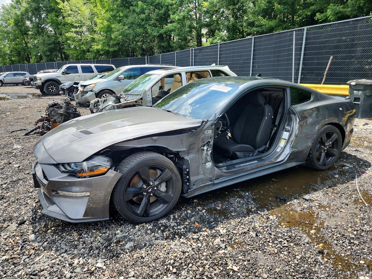 2021 Ford Mustang Gt - zdjęcie główne