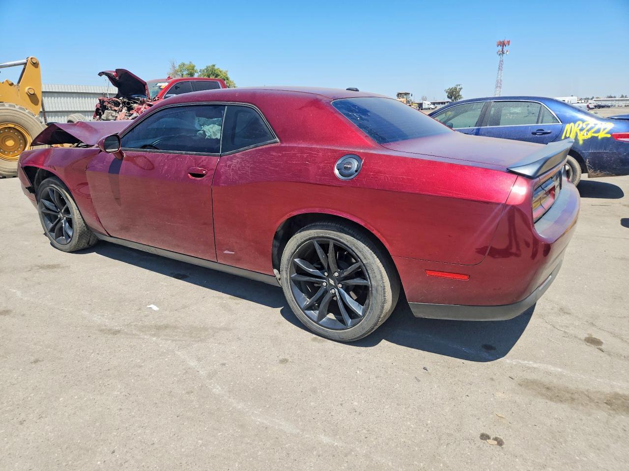 2018 Dodge Challenger Sxt - zdjęcie 2