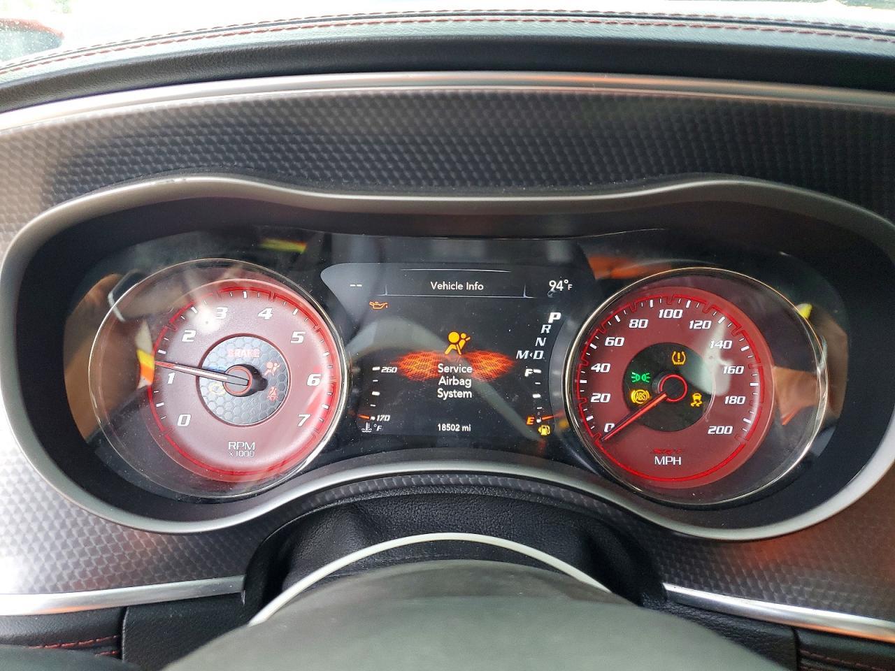 2019 Dodge Charger Srt Hellcat - zdjęcie 9