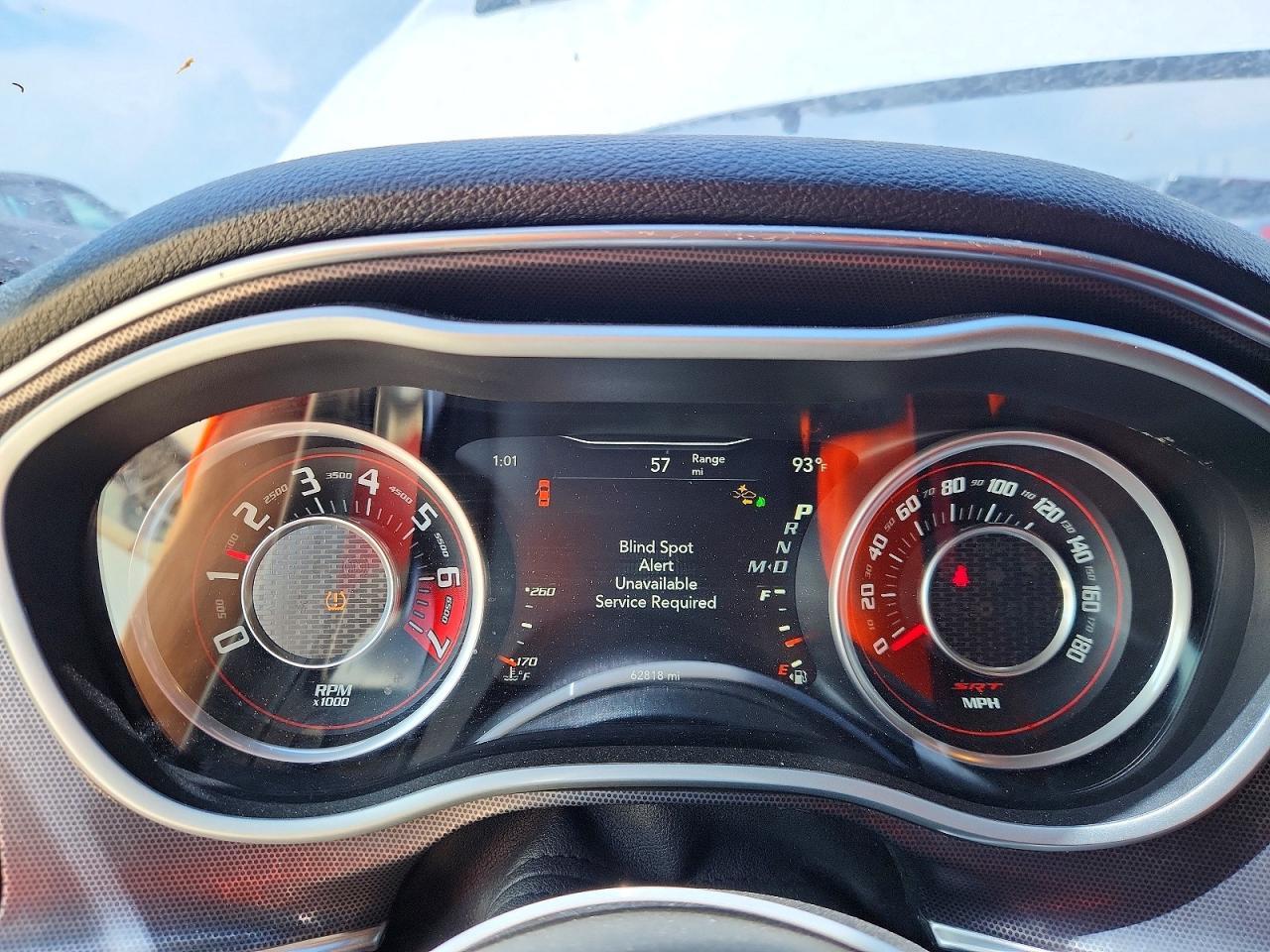 2017 Dodge Challenger Srt 392 - zdjęcie 9