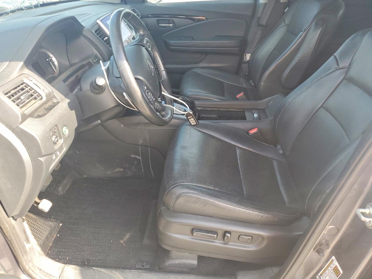 2016 Honda Pilot Elite - zdjęcie 7
