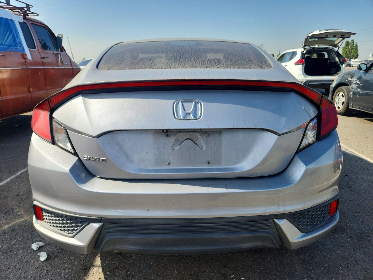 2018 Honda Civic Lx - zdjęcie 6