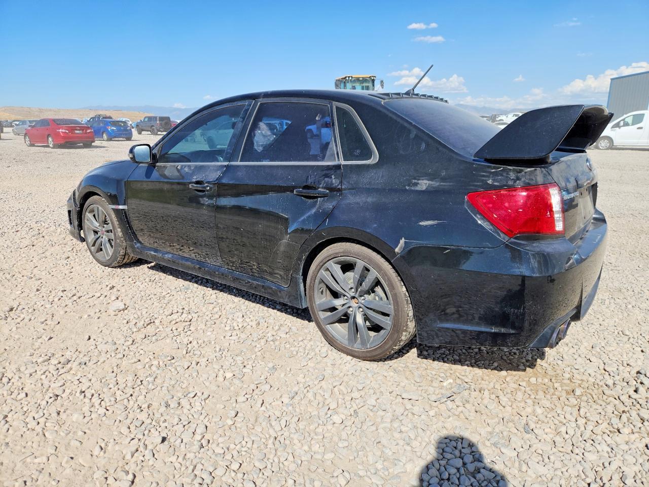 2013 Suba Impreza Wr - zdjęcie 2