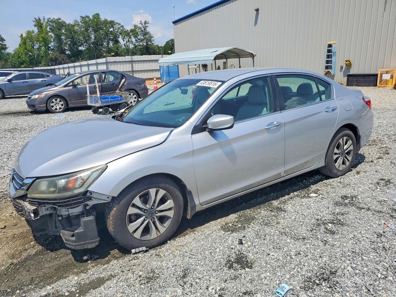 2014 Honda Accord - zdjęcie główne