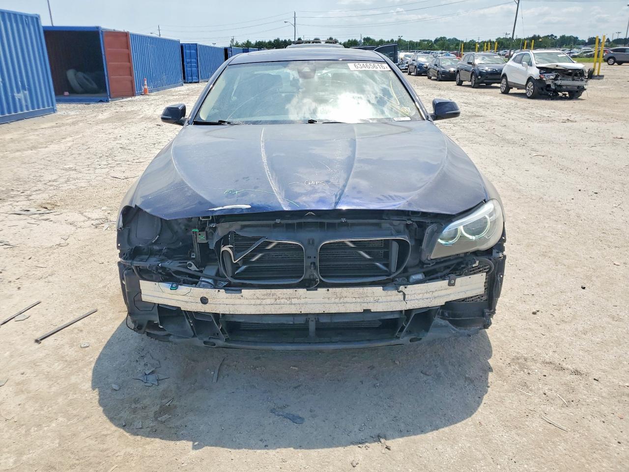 2016 BMW Seria 5 535i - zdjęcie 5
