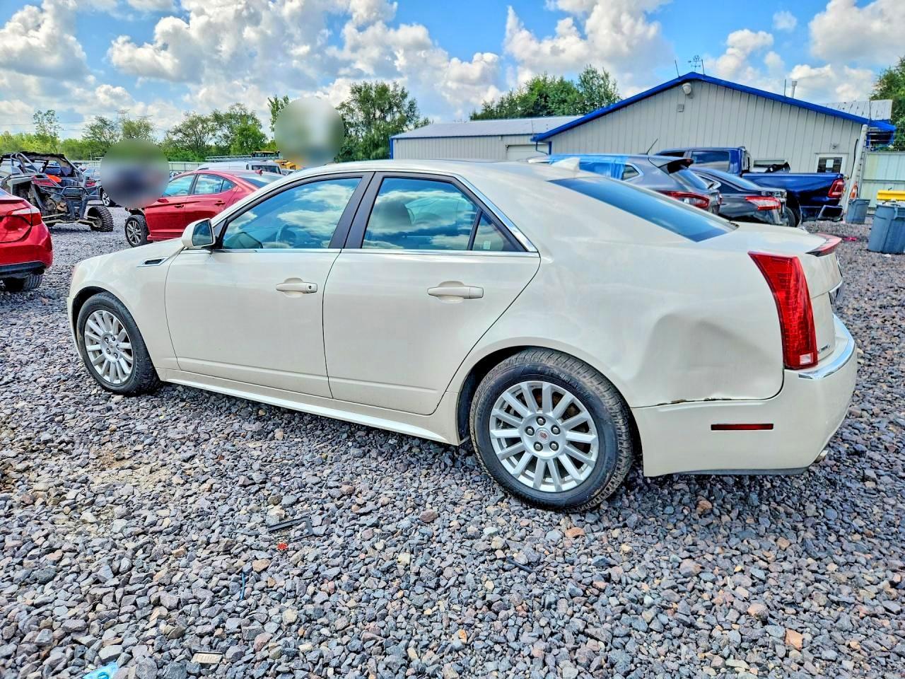 2013 Cadillac Cts Luxury Collection - zdjęcie 2