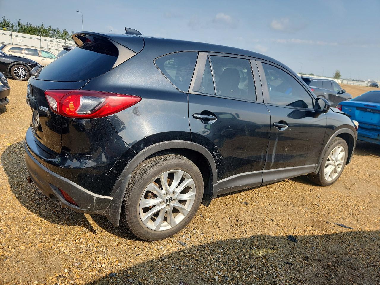 2015 Mazda Cx-5 Gt - zdjęcie 3