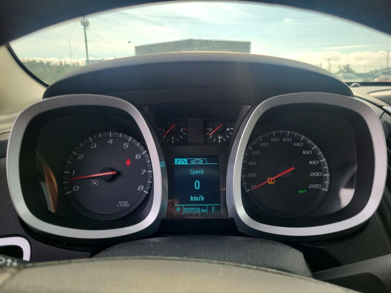 2015 Chevrolet Equinox Lt - zdjęcie 9