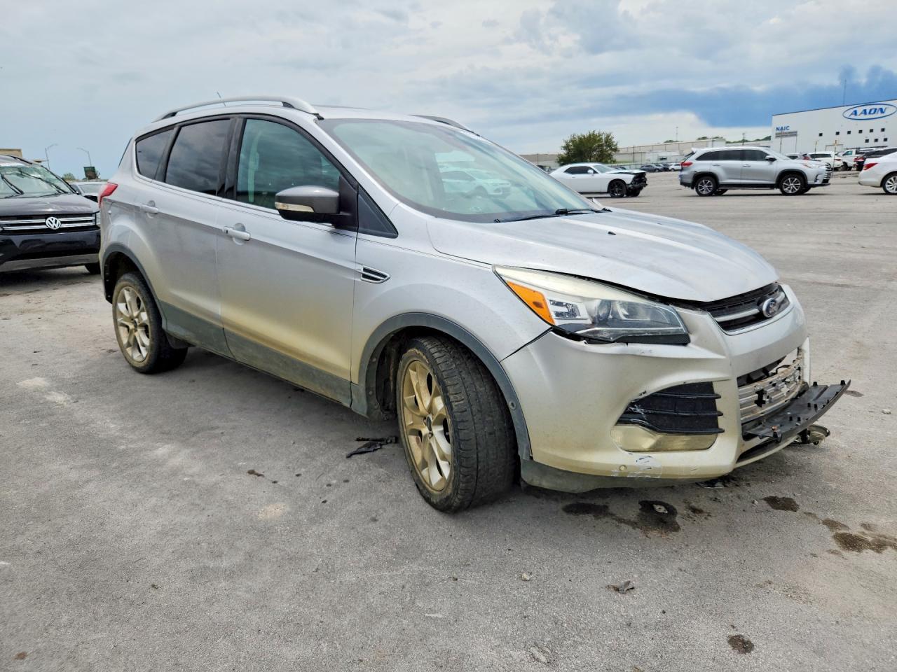 2014 Ford Escape Titanium - zdjęcie 4
