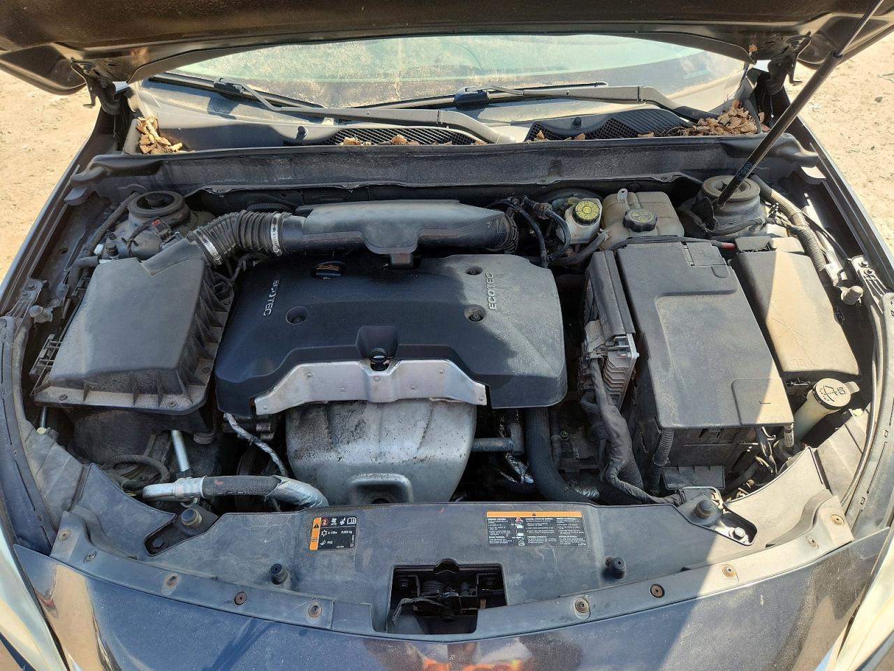 2015 Chevrolet Malibu Ls - zdjęcie 11