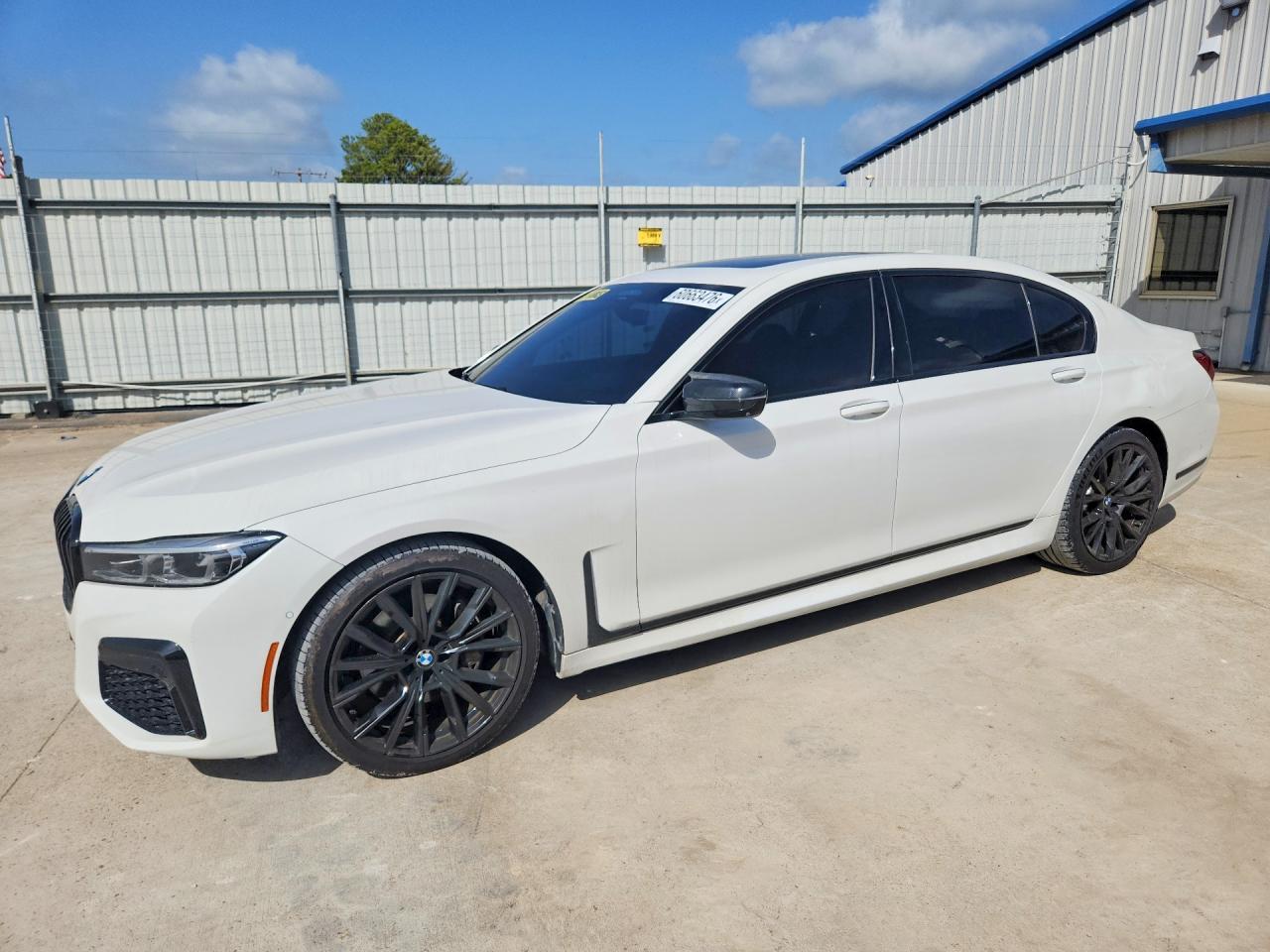2021 BMW 740 I - zdjęcie główne