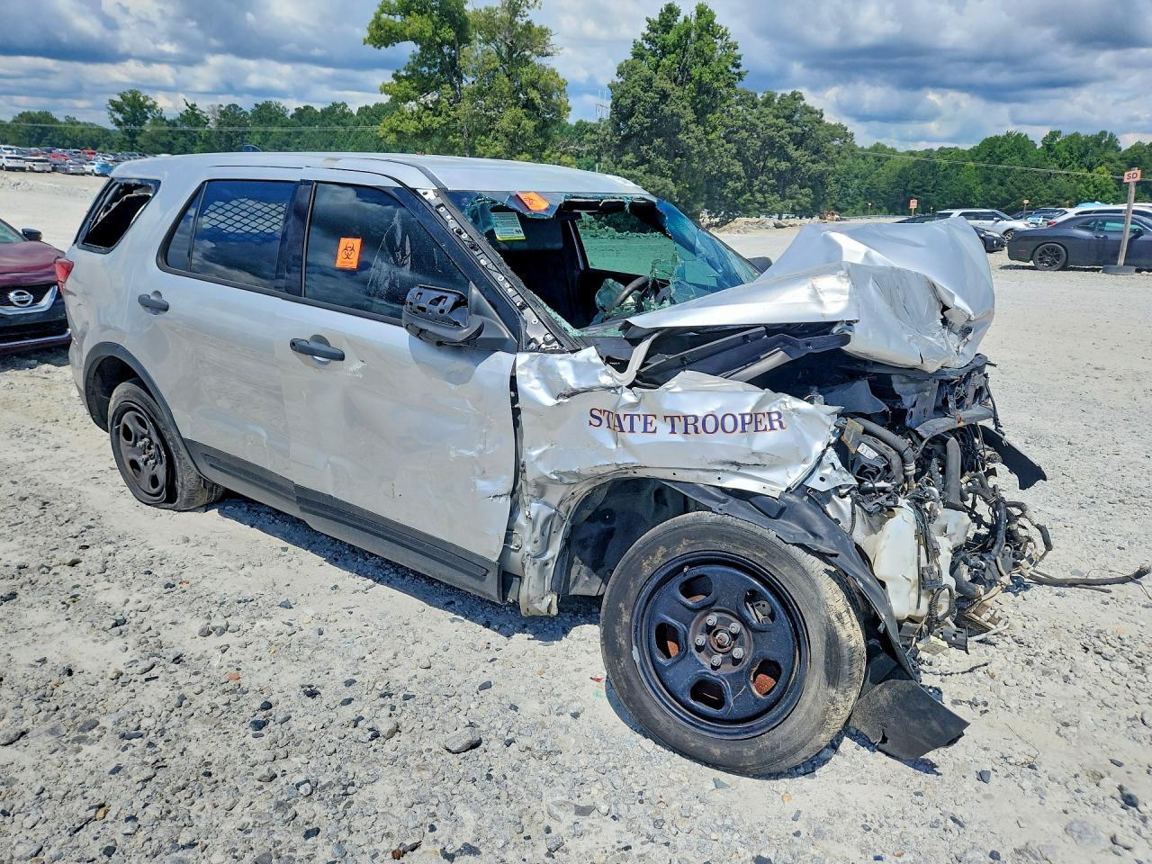 2017 Ford Explorer Police Interceptor - zdjęcie 4