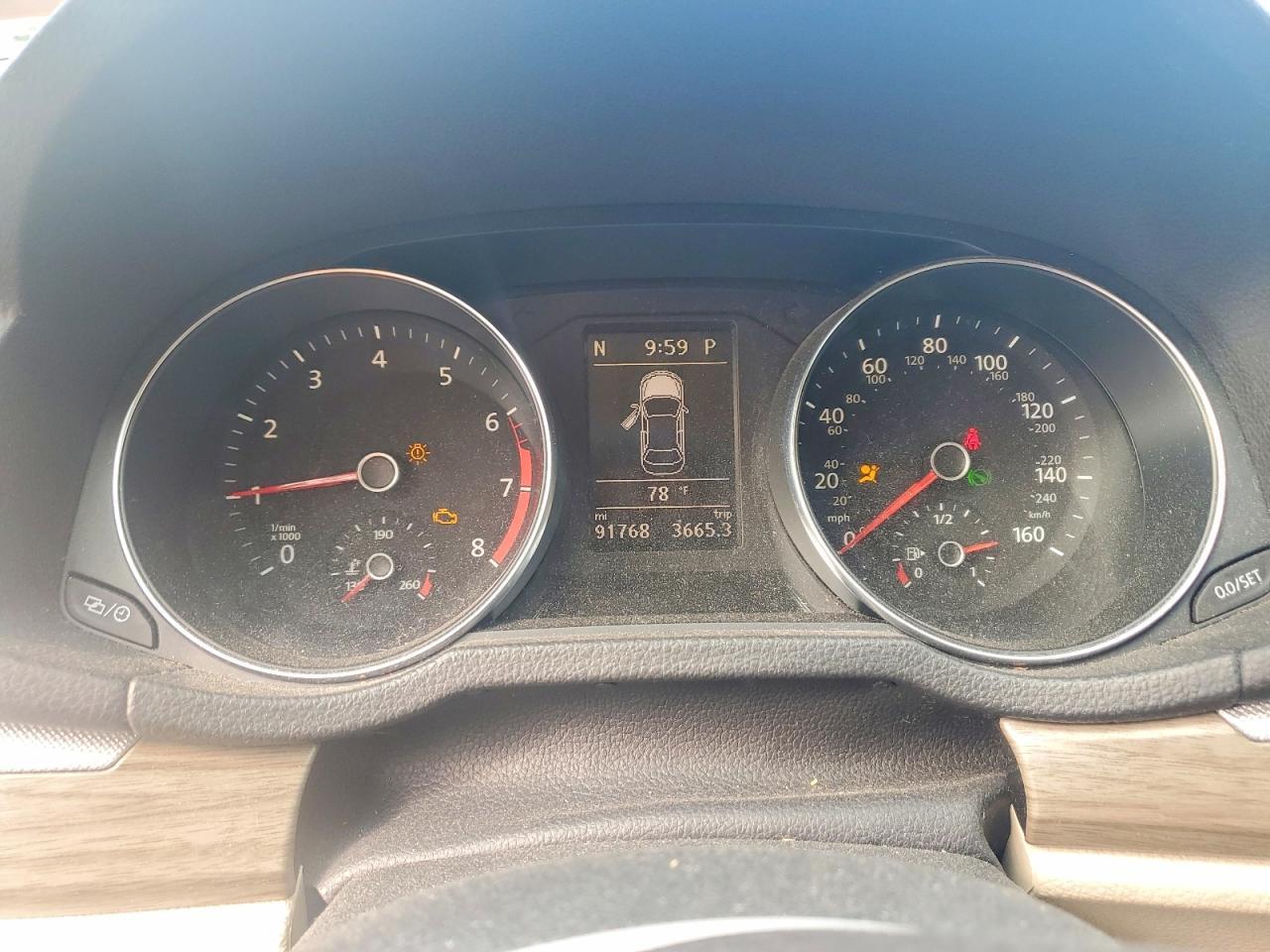 2016 Volkswagen Passat Se - zdjęcie 9