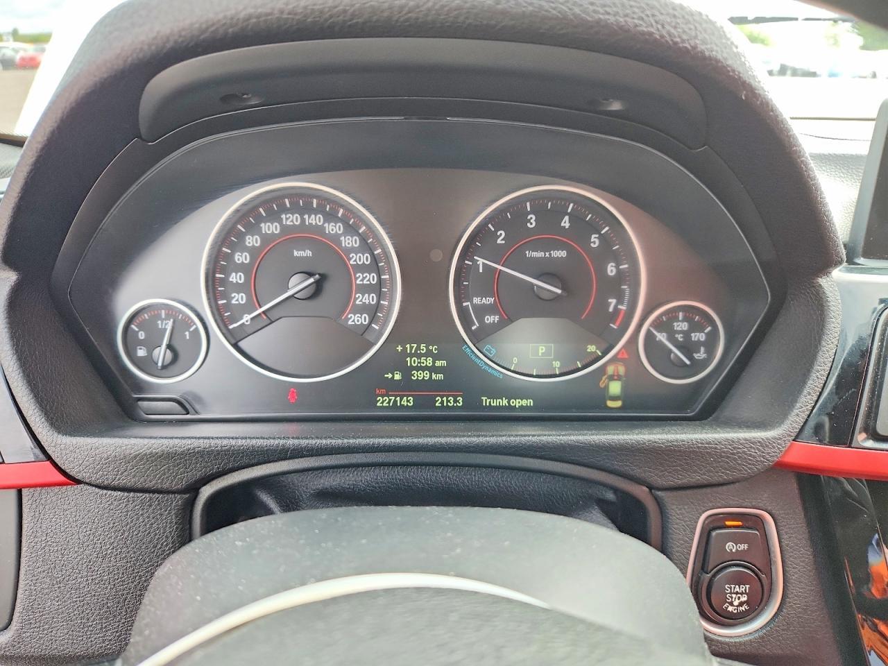 2014 BMW 328 Xi - zdjęcie 9