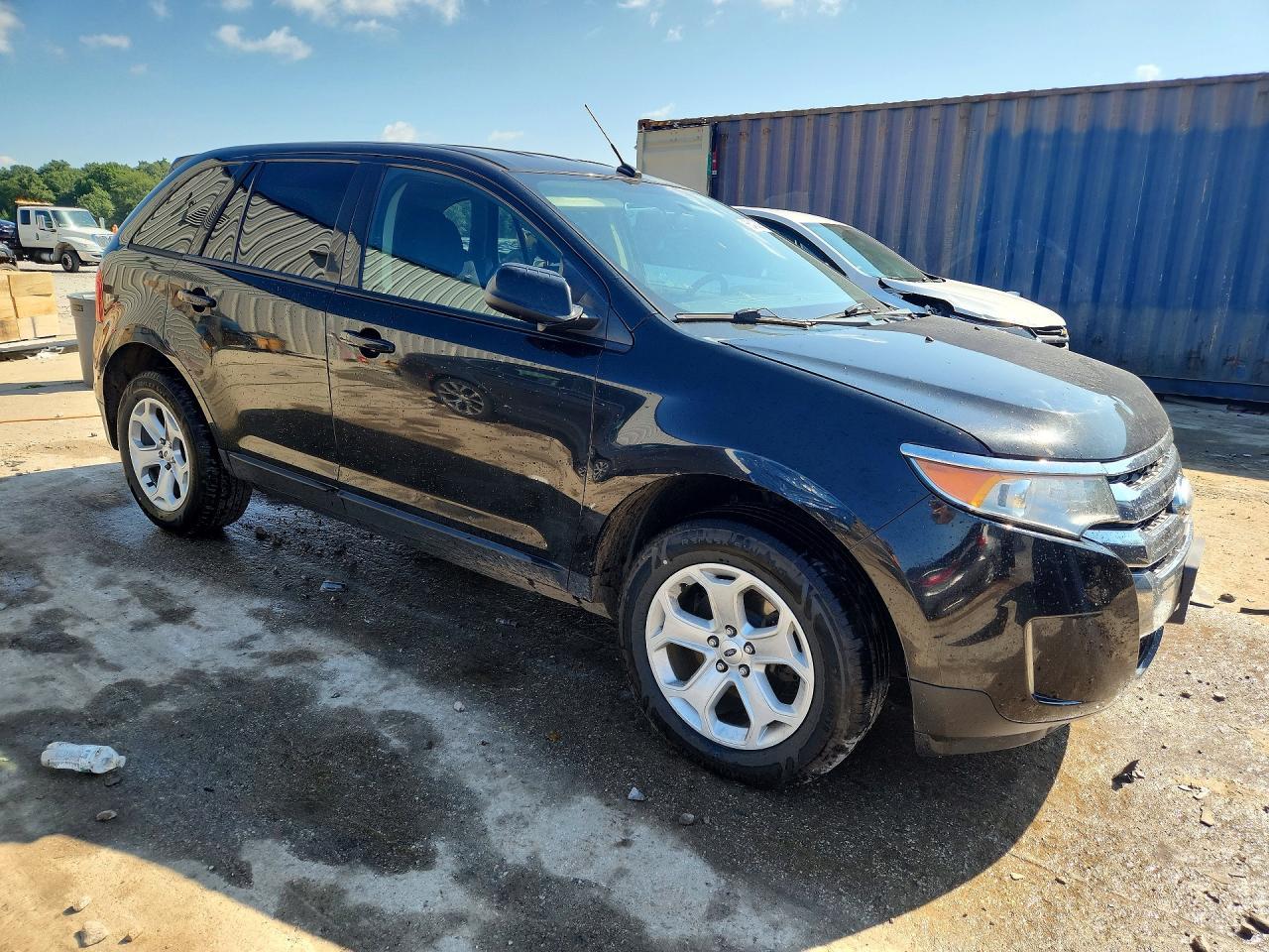 2013 Ford Edge Sel - zdjęcie 4