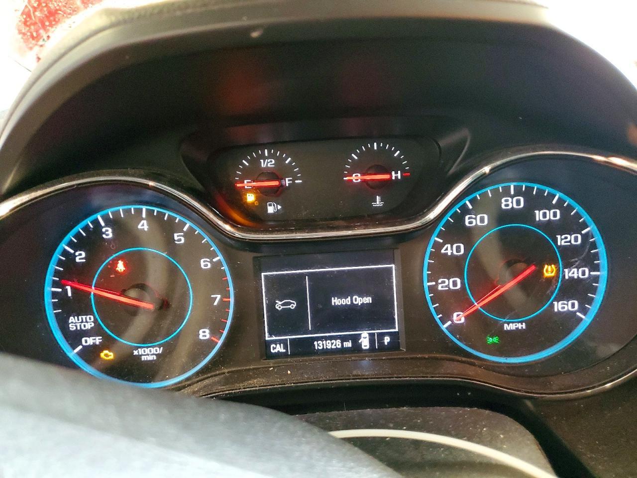 2018 Chevrolet Cruze Lt - zdjęcie 9