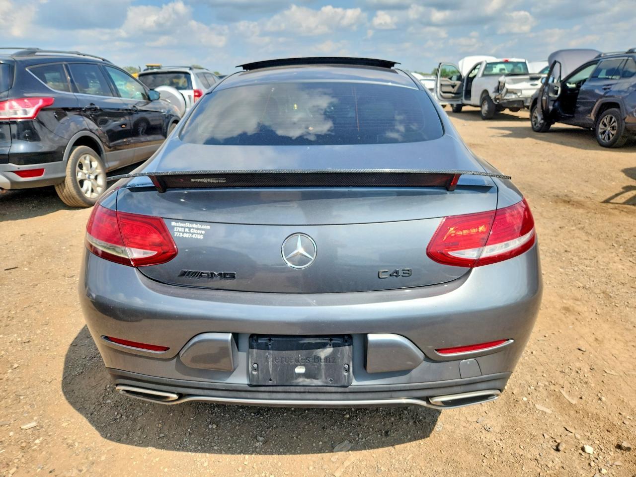 2017 Mercedes-Benz C 300 4Matic - zdjęcie 6