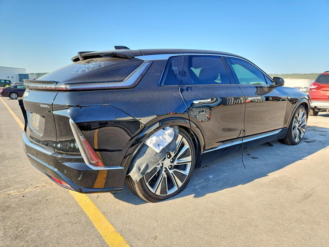 2024 Cadillac Lyriq Luxury - zdjęcie 3