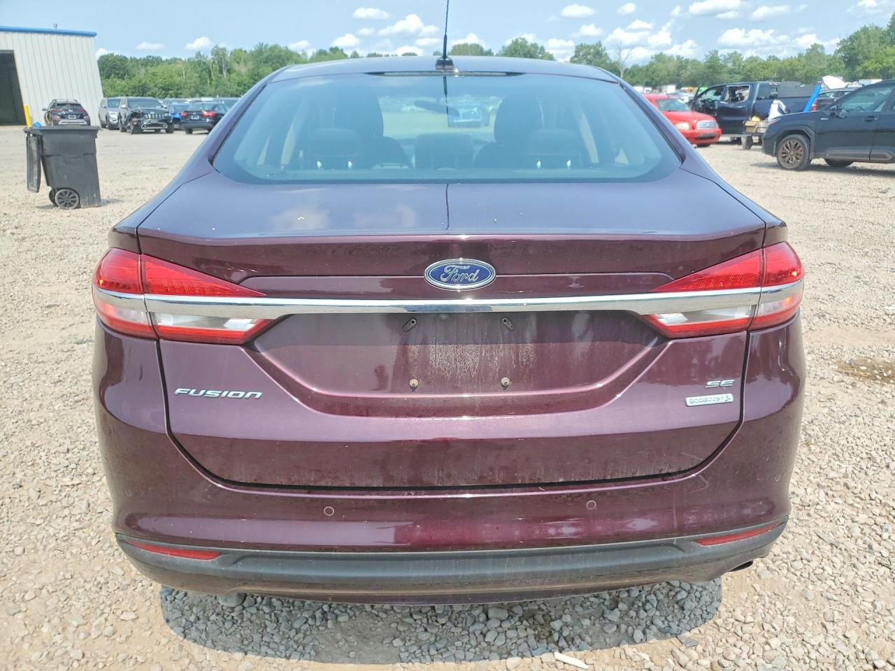 2018 Ford Fusion Se - zdjęcie 6