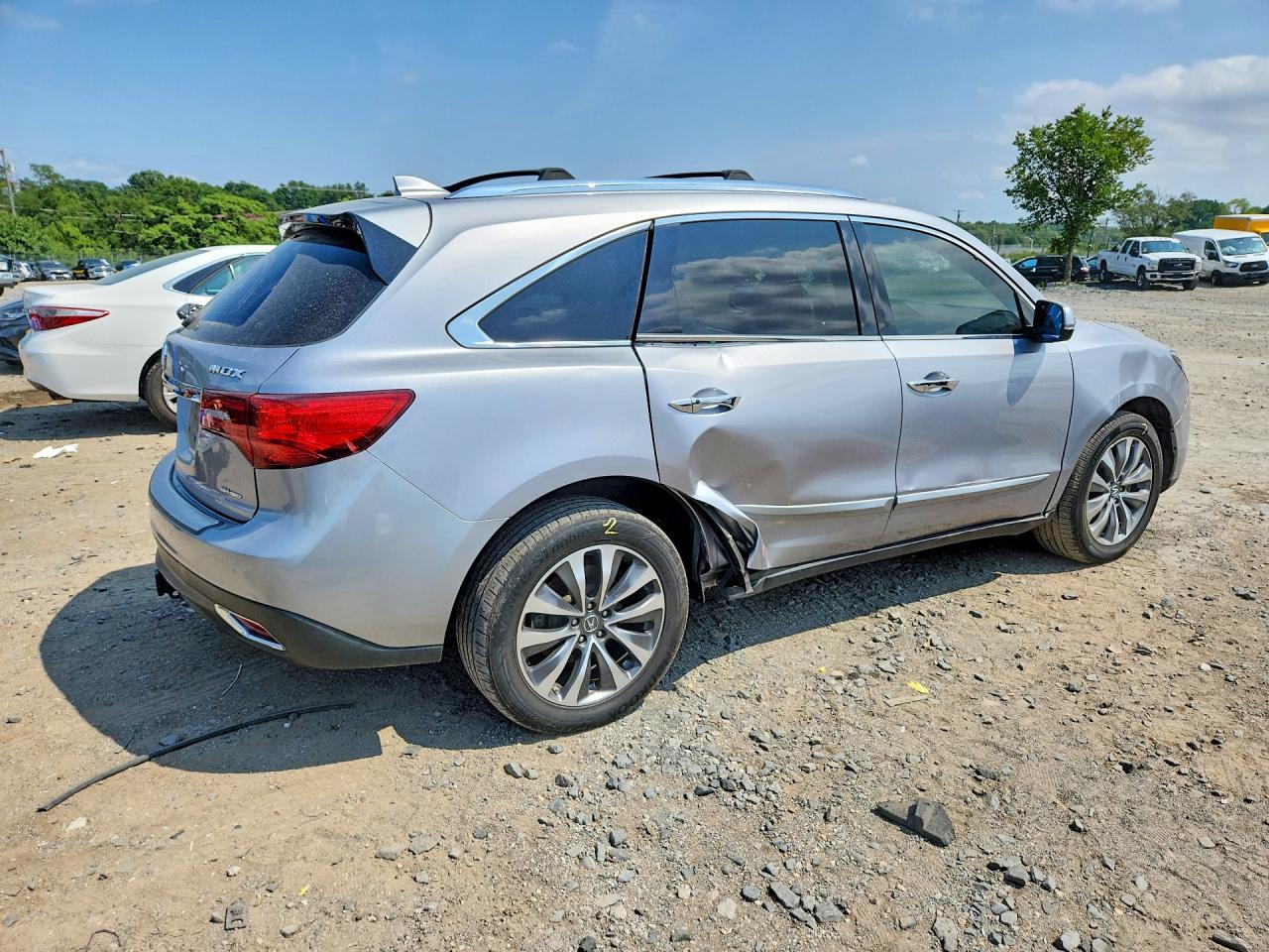 2016 Acura Mdx Technology - zdjęcie 3