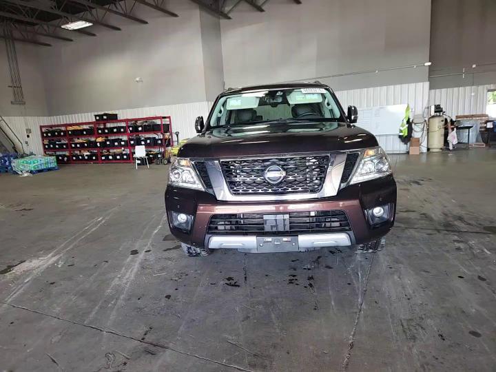 2018 Nissan Armada Platinum - zdjęcie 14