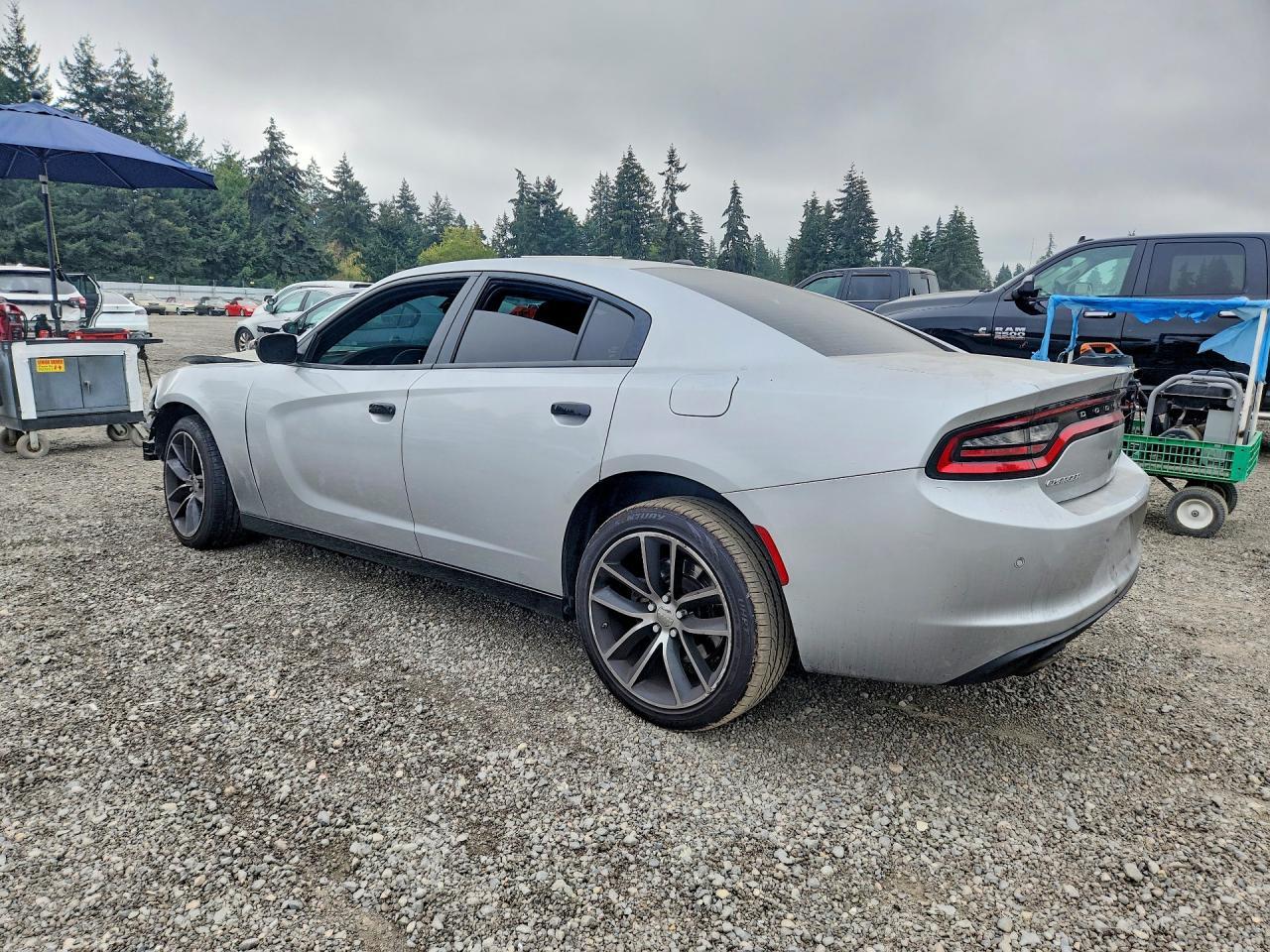 2019 Dodge Charger Police - zdjęcie 2