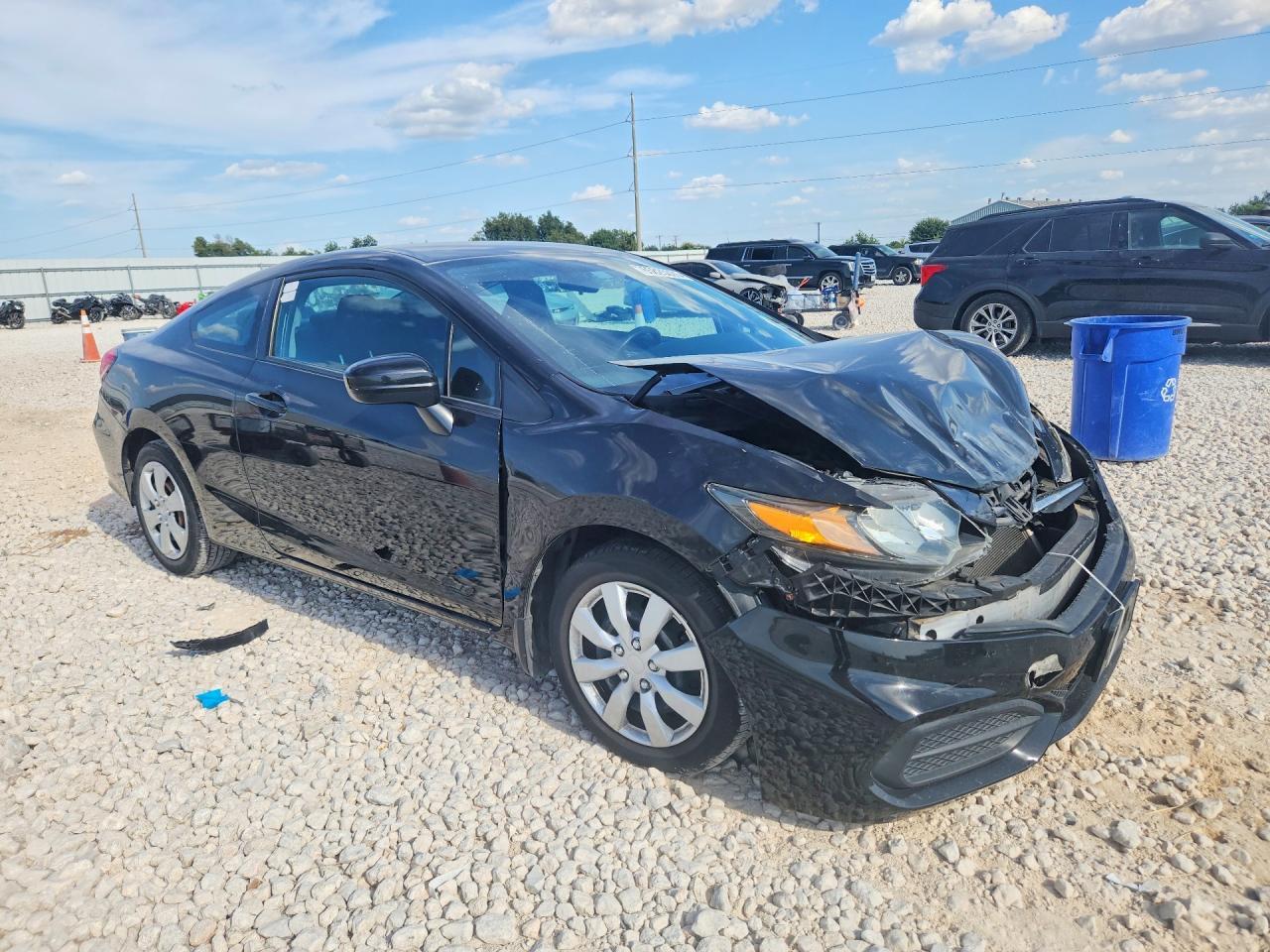 2014 Honda Civic Lx - zdjęcie 4