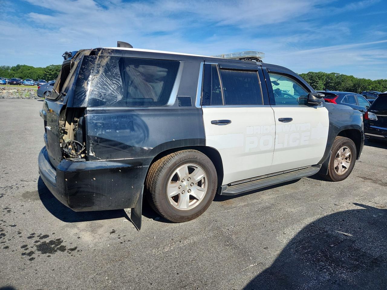 2020 Chevrolet Tahoe Police - zdjęcie 3