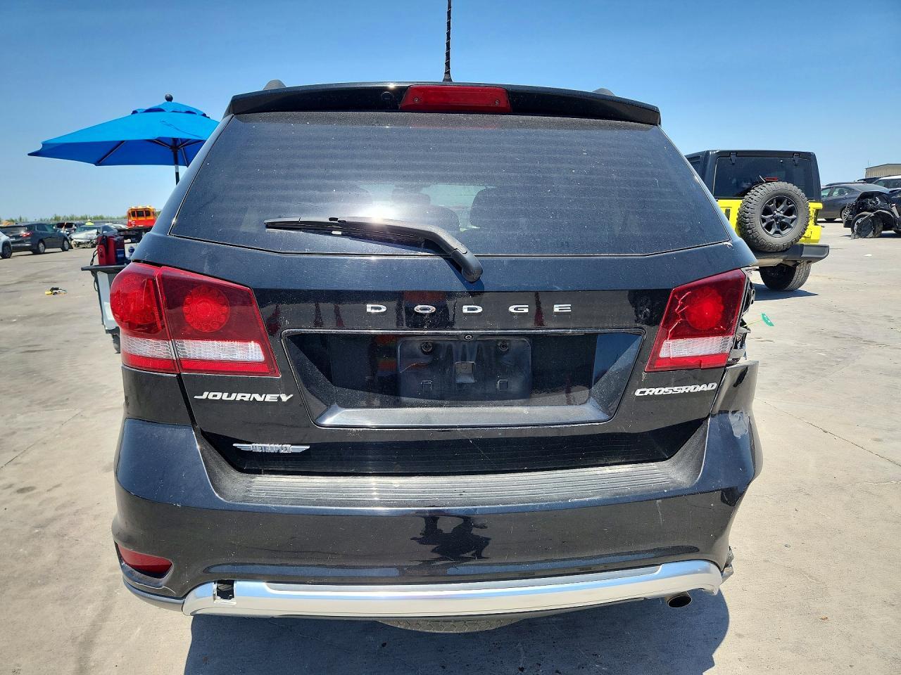 2018 Dodge Journey Crossroad - zdjęcie 6