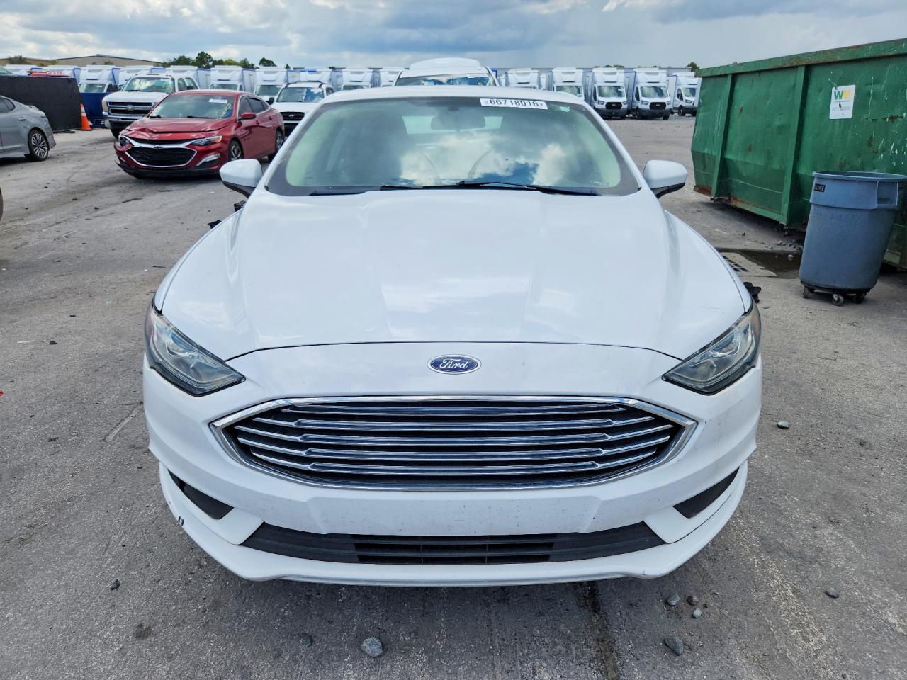 2018 Ford Fusion Se - zdjęcie 5