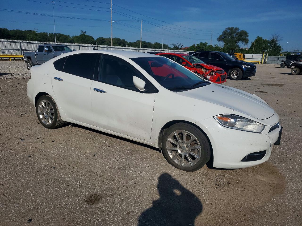 2016 Dodge Dart Sxt Sport - zdjęcie 4