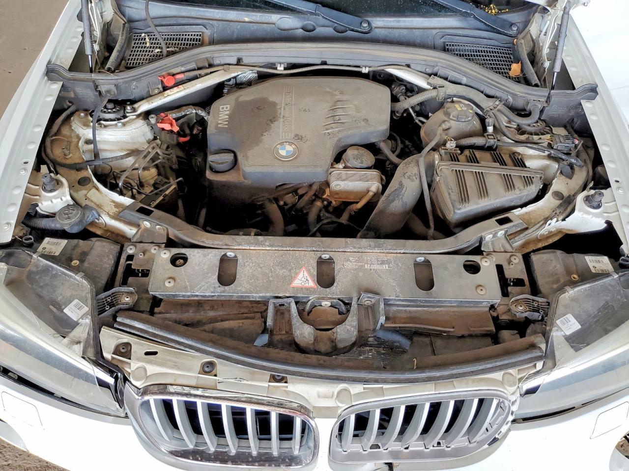 2016 BMW X3 Sdrive28I - zdjęcie 11