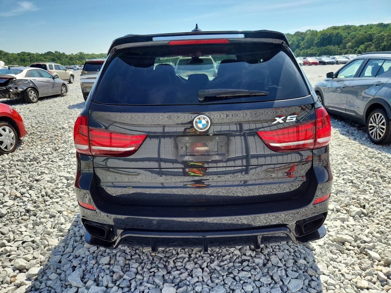 2017 BMW X5 xDrive50I - zdjęcie 6