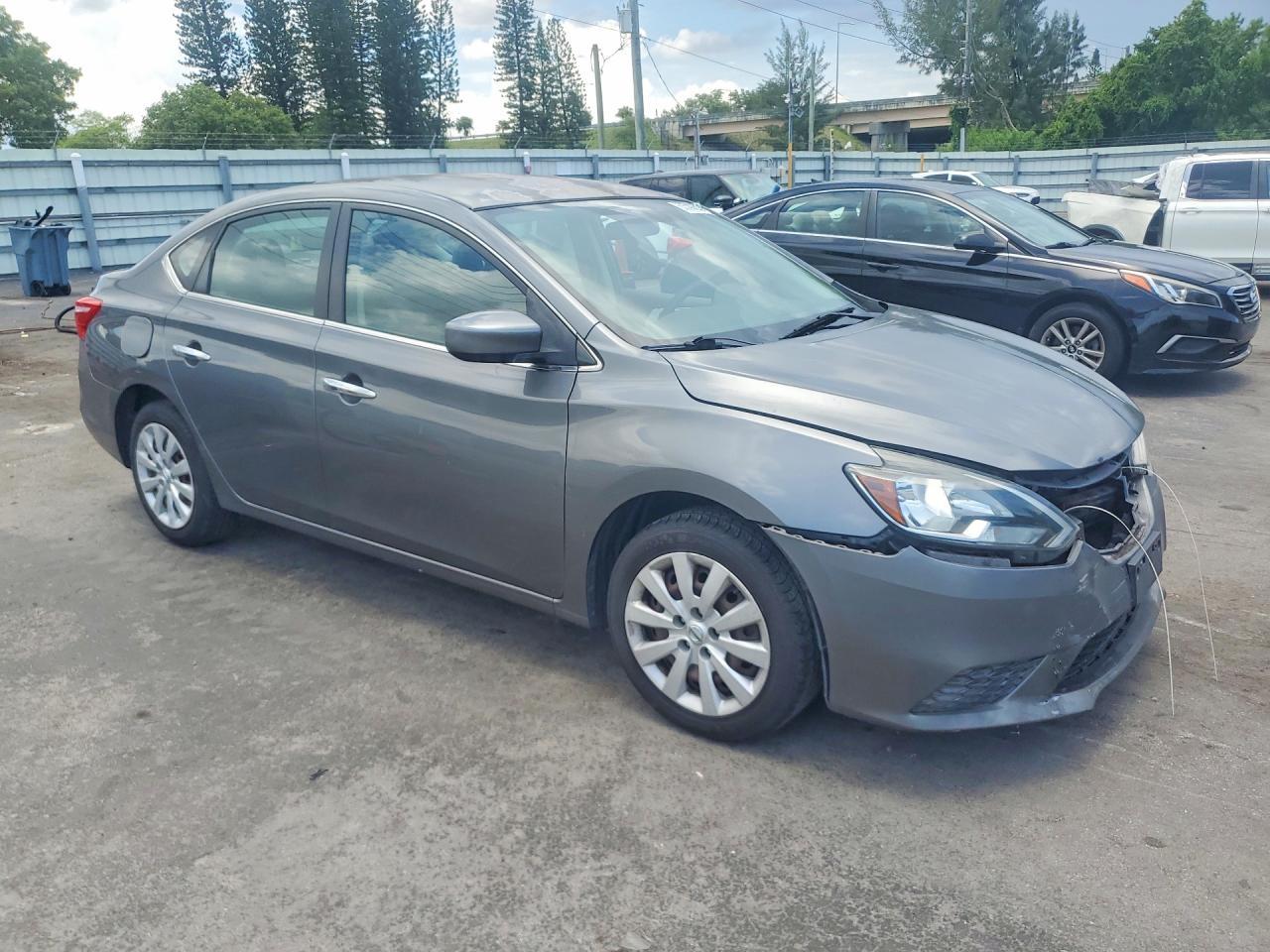 2016 Nissan Sentra S - zdjęcie 4