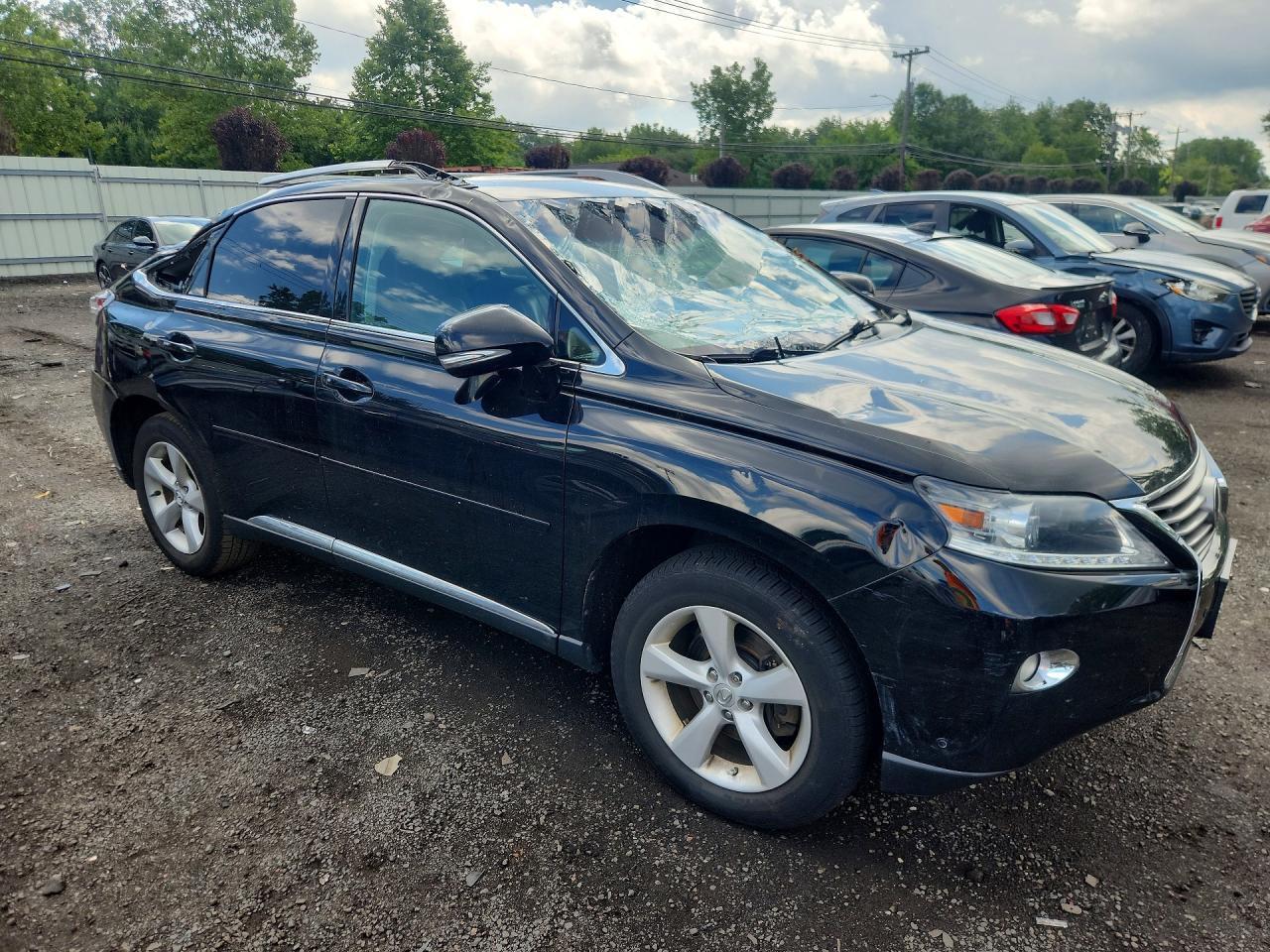2013 Lexus Rx 350 Base - zdjęcie 4