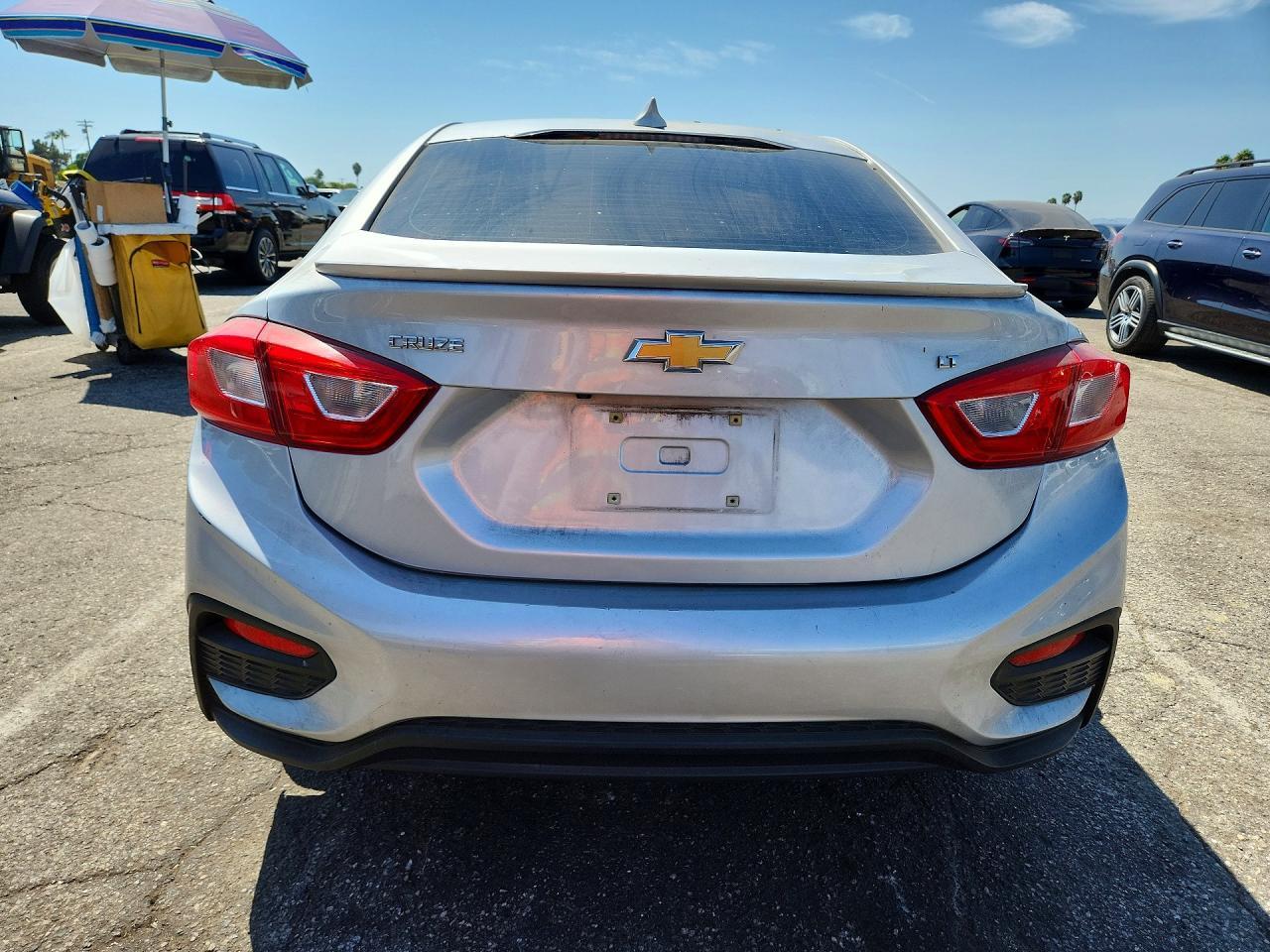 2018 Chevrolet Cruze Lt - zdjęcie 6
