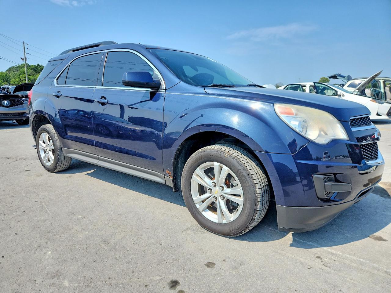 2015 Chevrolet Equinox Lt - zdjęcie 4