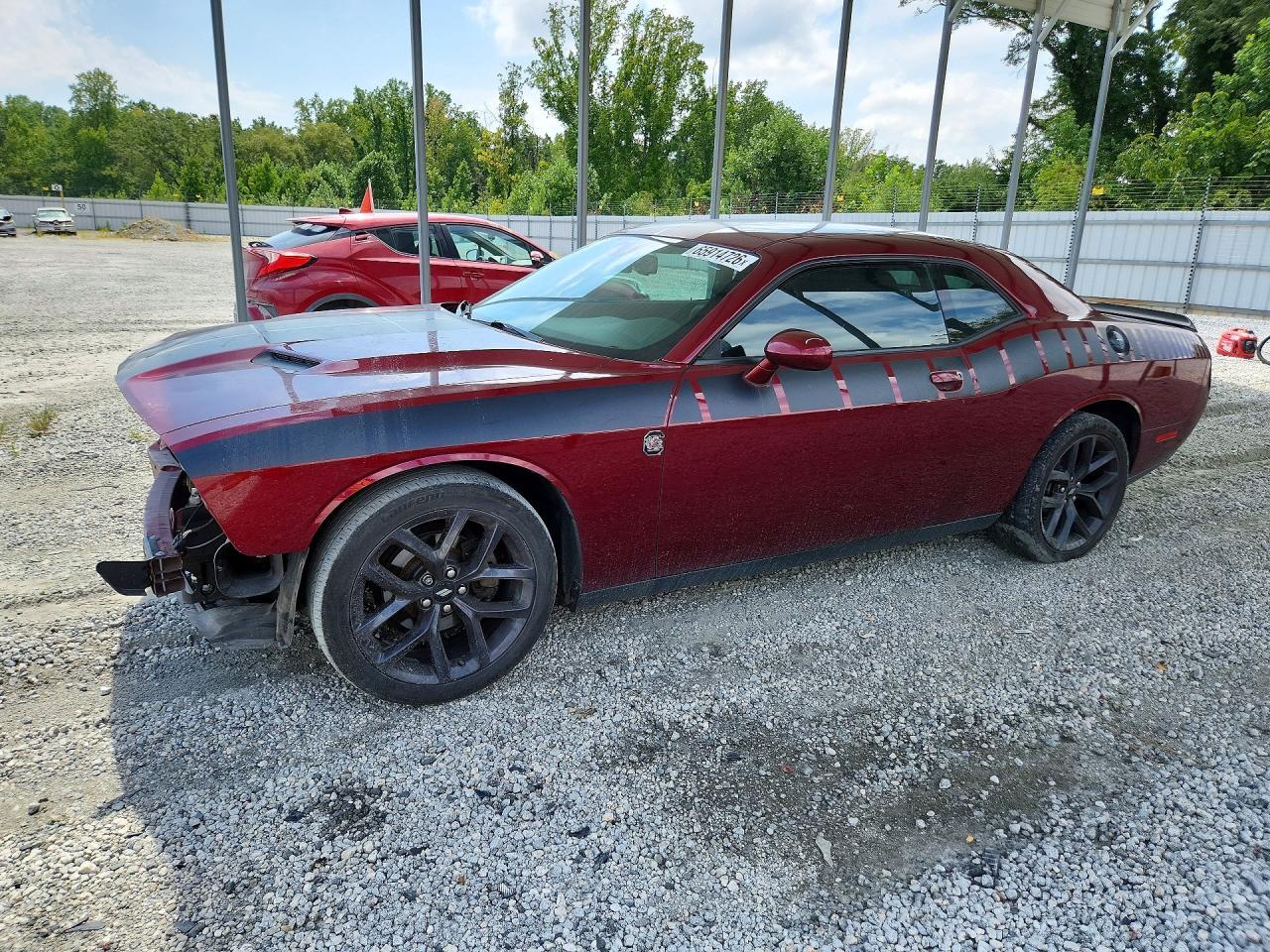 2019 Dodge Challenger Sxt - zdjęcie główne