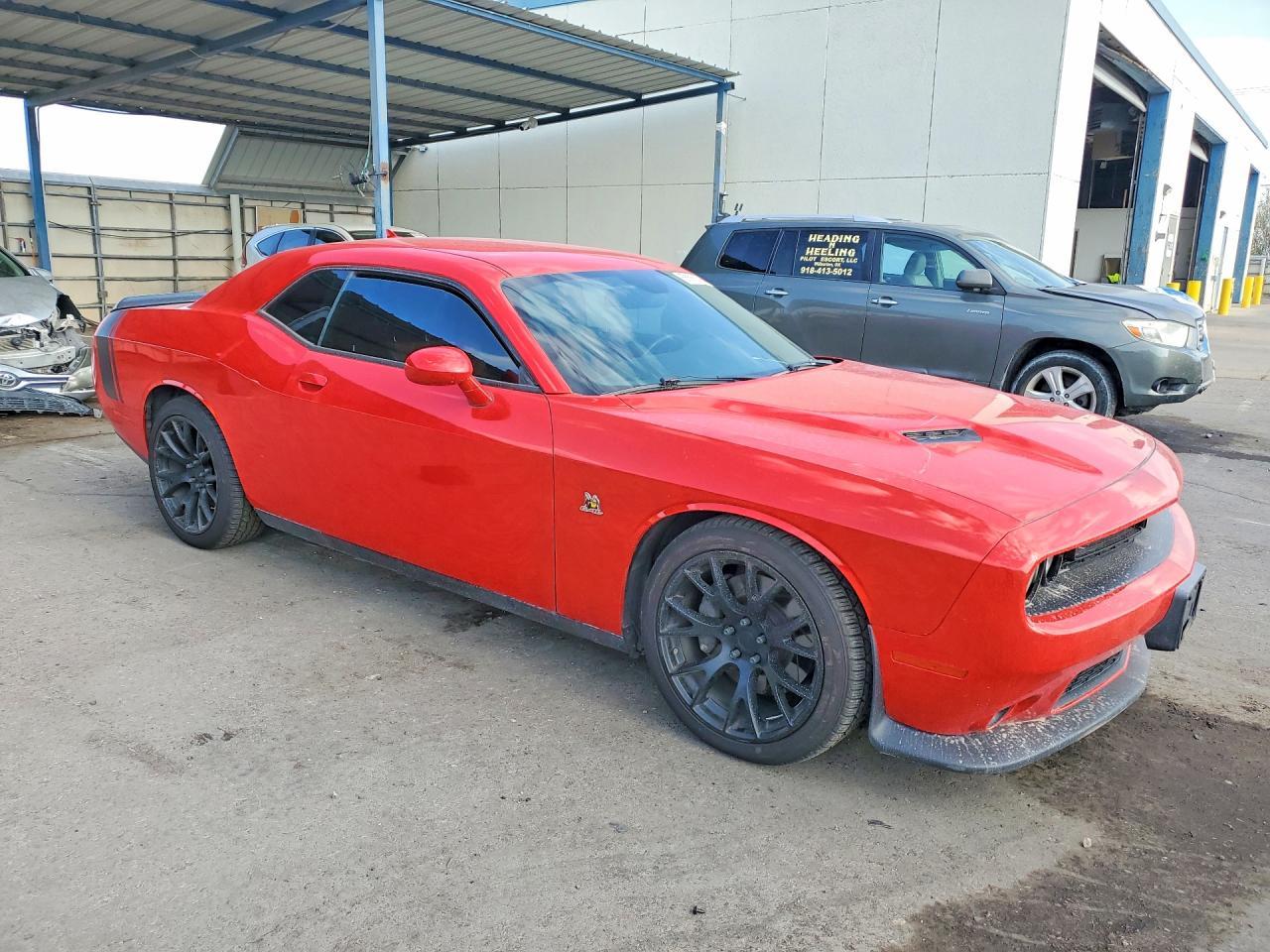 2016 Dodge Challenger R/T Scat Pack - zdjęcie 4