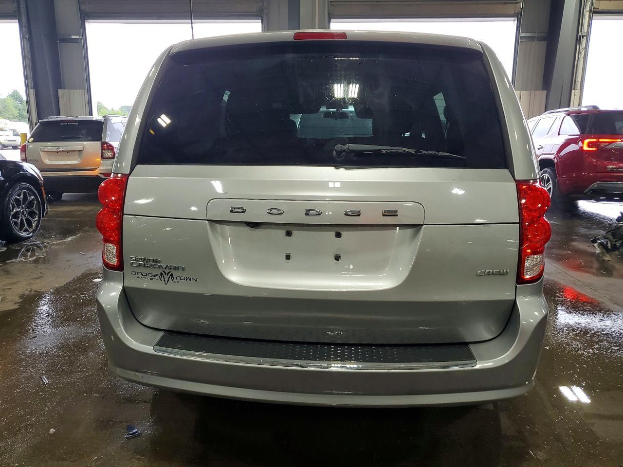 2013 Dodge Grand Caravan Crew - zdjęcie 6